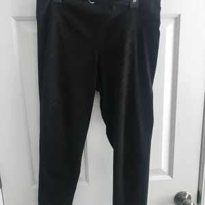 Black Patterned Old Navy Leggings